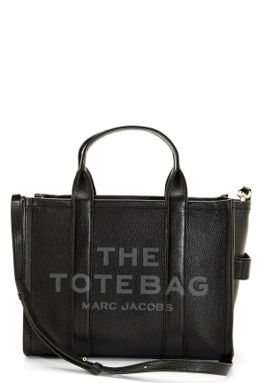 Läs mer om Marc Jacobs (THE) The Small Leather Tote BLACK 0001 One size