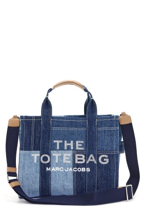 Image of Marc Jacobs The Small Tote Denim BLUE DENIM 422 One size