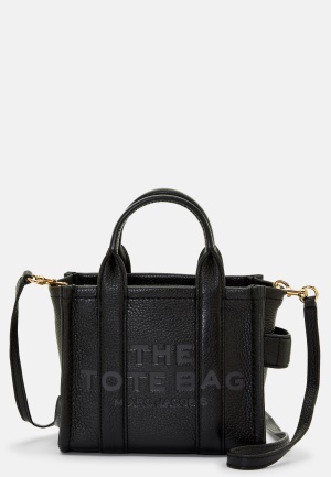 Läs mer om Marc Jacobs The Micro Leather Tote Black One size
