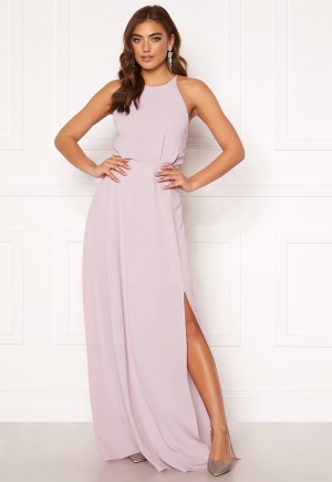 Moments New York Heather Crepe Gown Pink Bubbleroom