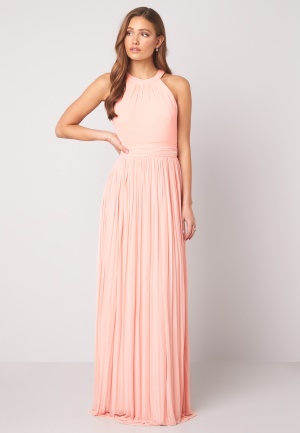 Moments New York Linnea Pleated Gown Light pink 34