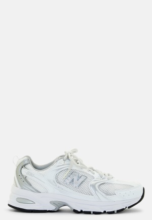 Läs mer om New Balance 530EMA Sneaker WHITE/SILVER 40