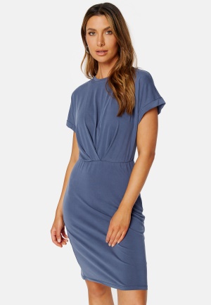 Läs mer om Object Collectors Item Annie New S/S Dress Blue Indigo L