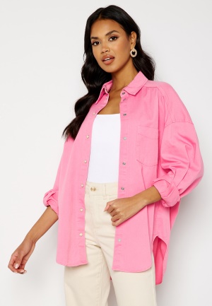 Object Collectors Item Daniella Denim Shirt Begonia Pink L