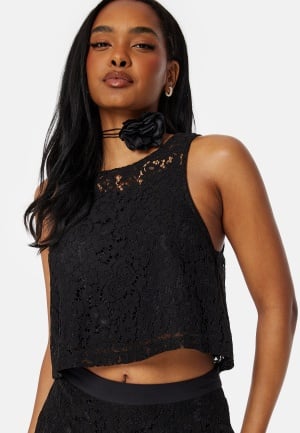 Object Collectors Item Ibi S/L Cropped Top Black 36