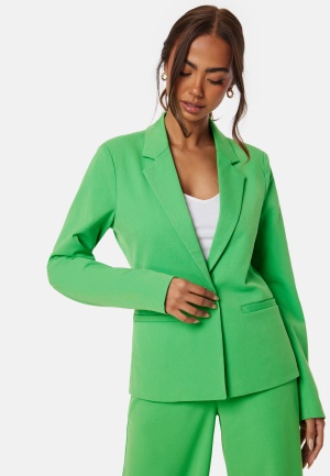 Läs mer om Object Collectors Item Lisa L/S Button Blazer Vibrant Green 38