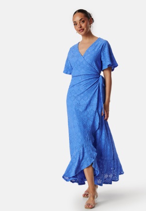 Bilde av Object Collectors Item Objfeodora S/s Wrap Dress Provence Xs