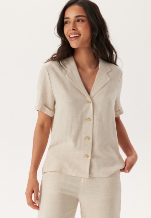 Image of Object Collectors Item Objsanne S/S Re shirt Sandshell 42