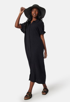 Läs mer om Object Collectors Item Objsanne Tiana S/S Dress Black 40