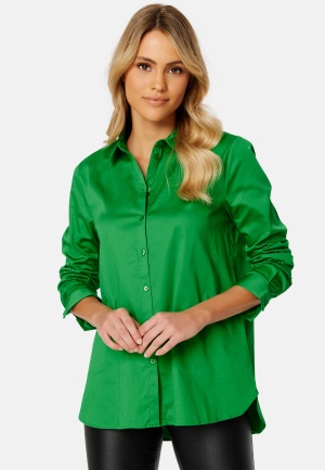 Läs mer om Object Collectors Item Roxa L/S Loose Shirt Fern Green 34