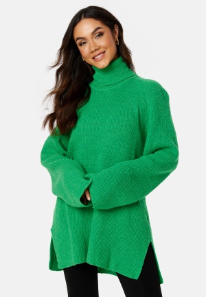 Läs mer om Object Collectors Item Varna LS Knit Pullover Fern Green S