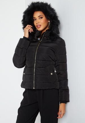 ONLY Camilla Quilted Jacket Black M
