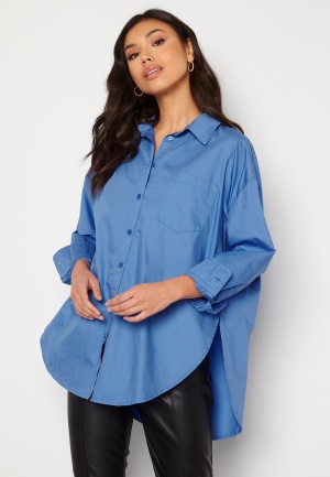 ONLY Corina Life LS Loose Shirt Ultramarine L