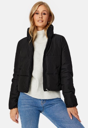 ONLY Dolly Short Puffer Jacket Black XS