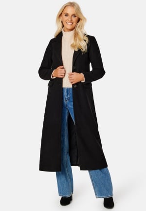 ONLY Emma X-Long Coat Black L