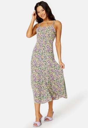 ONLY Gerda Life Strap Dress Diffused Orchid AOP: M