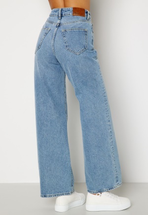 ONLY Hope Wide Denim Jeans Light Blue Denim 31/30