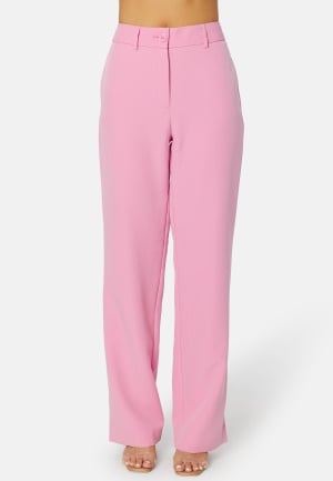 ONLY Lana-Berry Mid Straight Pant Fuchsia Pink 38