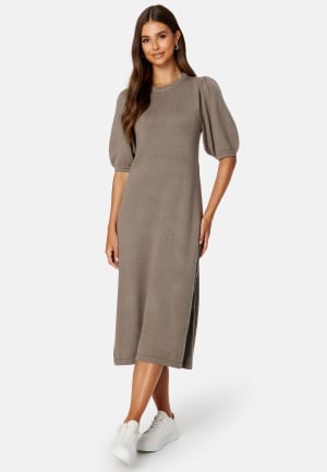 ONLY Lesly 2/4 Puff Dress Walnut M