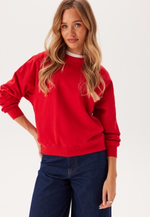 Läs mer om ONLY Onldaze L/S O-NECK O-neck Racing Red L