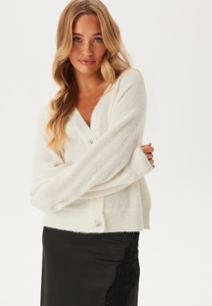 Läs mer om ONLY Onlella Piumo Ls Cardigan Cloud Dancer L