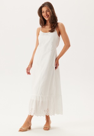 Läs mer om ONLY Onllou Life Emb Strap Ankel Dr Bright White L