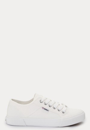 Läs mer om ONLY Onlnicola Canvas Sneaker Noos White 39