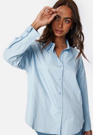 Läs mer om ONLY Onloregon Solo Shirt Cashmere Blue XS