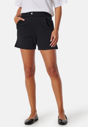 Läs mer om ONLY Onlsania Belt Button Shorts Black XL