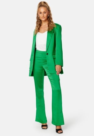 Image of ONLY Paige-Mayra Flared Slit Pant Jolly Green 34/32