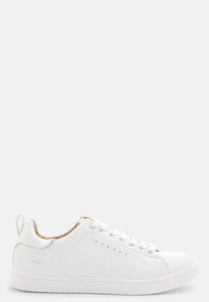 Läs mer om ONLY Shilo PU Sneakers White 38