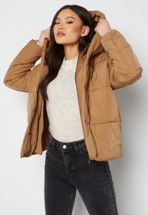 ONLY Sydney Sara Puffer Jacket Toasted Coconut M