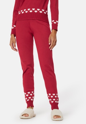 Image of ONLY Xmas Snowflake MW Pant Chili Pepper Pattern L