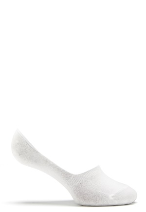Pieces Gilly Footies 4 Pack Bright White 36/38