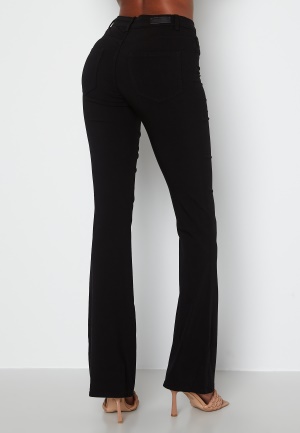 Pieces Highskin Flared Pant Black S