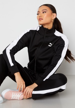 PUMA T7 Crop Track Jacket 01 Puma Black XL