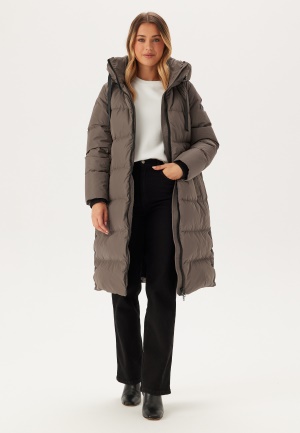 Läs mer om ROCKANDBLUE Camila Coat Mole Brown 36