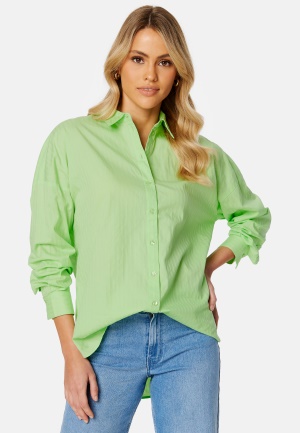 SELECTED FEMME Emma-Sanni LS Shirt Pistachio Green 34