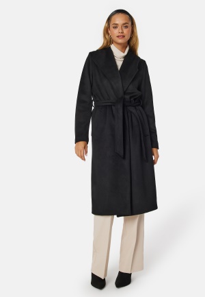 Image of SELECTED FEMME Rosa Wool Coat Black 36