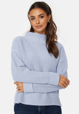 SELECTED FEMME Selma LS Knit Pullover Cashmere Blue M