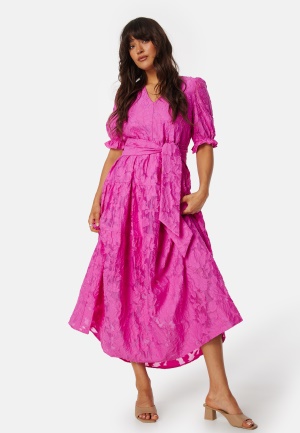 Bilde av Selected Femme Sflcathi-sadie Ankle Dress Phlox Pink 34