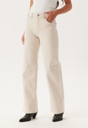 Läs mer om SELECTED FEMME Slfalice Hw Wide Long Ecru Jea Ecru 31/30