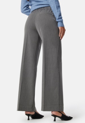 Läs mer om SELECTED FEMME Slfemma-tara Mw Wide Pant Medium Grey Melange 34