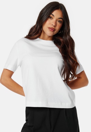 Läs mer om SELECTED FEMME Slfessentail Boxy Tee Bright White L
