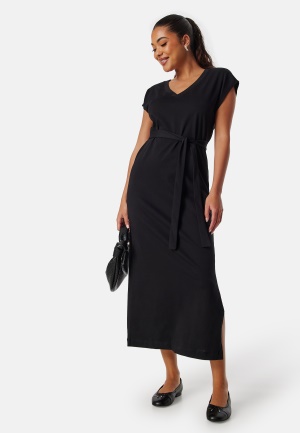 Läs mer om SELECTED FEMME Slfessential Ankle Dress Black XL