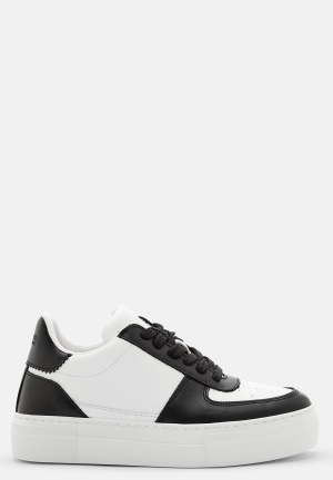 SELECTED FEMME Slfharper Leather Sneaker Black 39
