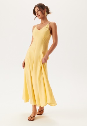 Image of SELECTED FEMME Slfjosella Tiered Ankle Strap Sundress 36