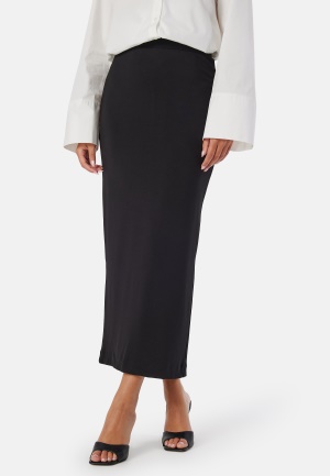 Läs mer om SELECTED FEMME Slfshelly Mw Ankle Skirt Black L