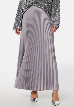 SELECTED FEMME Slftina long plisse skirt Sleet 42