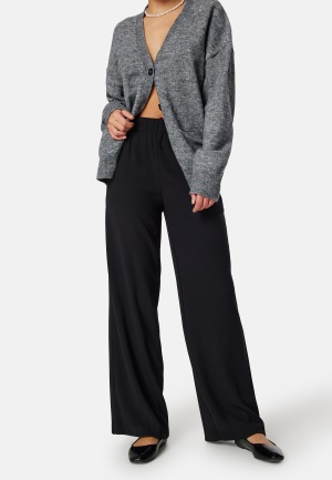 SELECTED FEMME Slftinni-relaxed Mid Waist Wide Pant Black 38/32